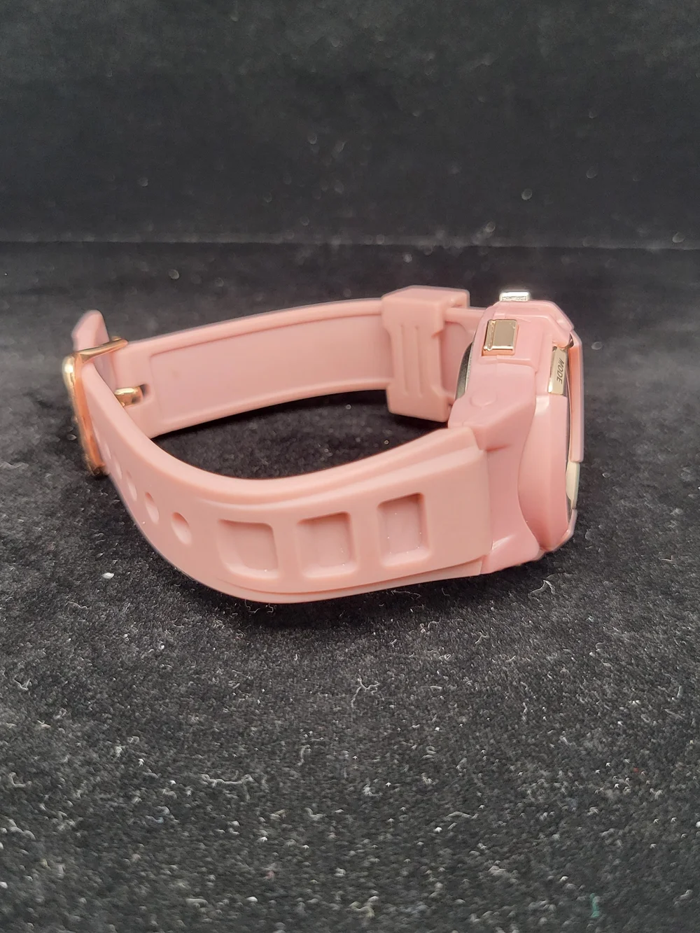 Digital Sport Watch - Dusty Rose Silicone